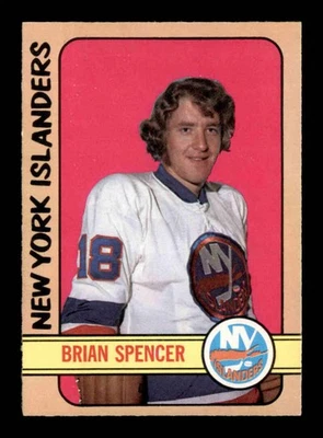 1972 O-Pee-Chee #61 Brian Spencer   NM/NM+ X3569083 - Image 1 of 3