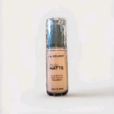 Truly Matte Foundation, CLM354 Soft Beige, 1.35 fl oz (40 ml) - Image 1 of 2