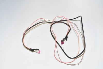 BMW F11 5er F07 F10 F01 F02 F03 Connection Cable Headunit High Cid 9339598 - Image 1 of 4