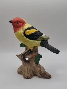 Vintage schöne Singvogel Figuren Fink Japan Porzellan Top Zustand  - Bild 1 von 5