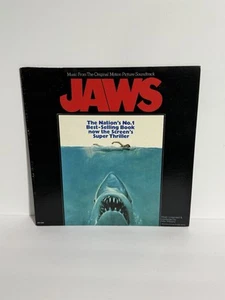 1975 John Williams First Press Jaws Soundtrack MCA-2087 EX LP ultrasonic clean - Imagen 1 de 13