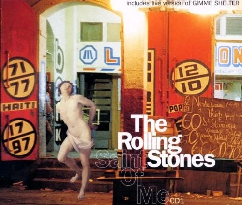 ROLLING STONES - Saint Of Me Pt.1 - CD - Single Import - **Mint Condition** - Image 1 of 1