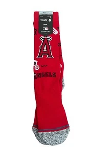 Stance Casual Herren Socken MLB Baseball Winkel rot USA  - Bild 1 von 5