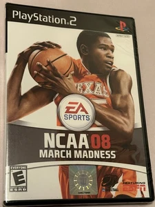 NCAA March Madness 08 (Sony PlayStation 2, 2007) *Brand New, Sealed* - Picture 1 of 5
