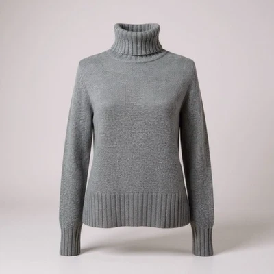 Patagonia Recycled Cashmere Turtleneck Sweater Women Sz M - Изображение 1 из 4