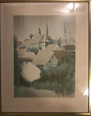 Stadtbild Bad Iburg  von Thomas A. Krüger Lim.  Nr. 62 /130 - Bild 1 von 3