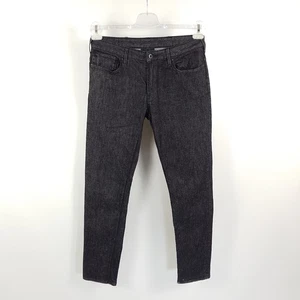 Emporio Armani Jeans Herren W31 L32 Grau Slim Fit Tapered Stretch Denim Hose - Bild 1 von 8