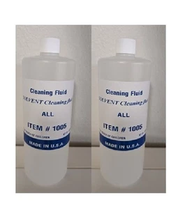 2,000ML PREMIUM BULK REFILL ECO SOLVENT CLEANING SOLUTION -ROLAND MUTOH MIMAKI - Picture 1 of 1