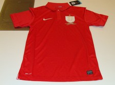 Team England 2013 Soccer Away Jersey Short Sleeves L International Federation