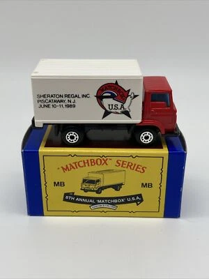 火柴盒 MB72 - 道奇突击队 - 红色和白色 - 第 8 届年度 MB 美国 — 第 1/4 张图片