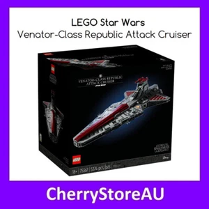 LEGO Star Wars Venator-Class Republic Attack Cruiser UCS (75367) BRAND NEW - Picture 1 of 9