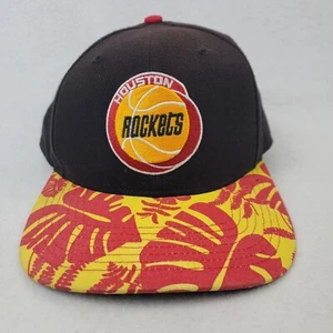 NBA Houston Rockets Hardwood Classics 47 Tropical Snapback schwarz rot gelb  - Bild 1 von 12