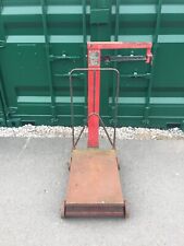 Vintage METRIC Avery Farm Sack Platform Weighing Scales - 250kg Fully working