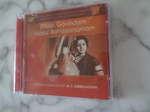 BHAJA GOVINDAM VISHNU SAHASRANAMAM ~ not Bollywood / Hindu devotional CD ~ 2004 - Picture 1 of 3