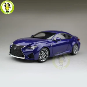Toyota Lexus RC F RCF 1/18 modelo diecast azul coches juguetes regalos para amigos - Imagen 1 de 14