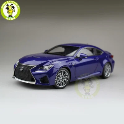 1/18 Toyota Lexus RC F RCF Blue Diecast Model Cars Toys Gifts For Friends - Image 1 of 4