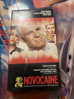 Novocaine VHS 2002 Steve Martin - Image 1 of 3