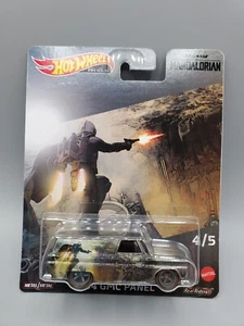 Hot Wheels 2023 Premium Star Wars The Mandalorian Series 64 GMC Panel - Picture 1 of 5