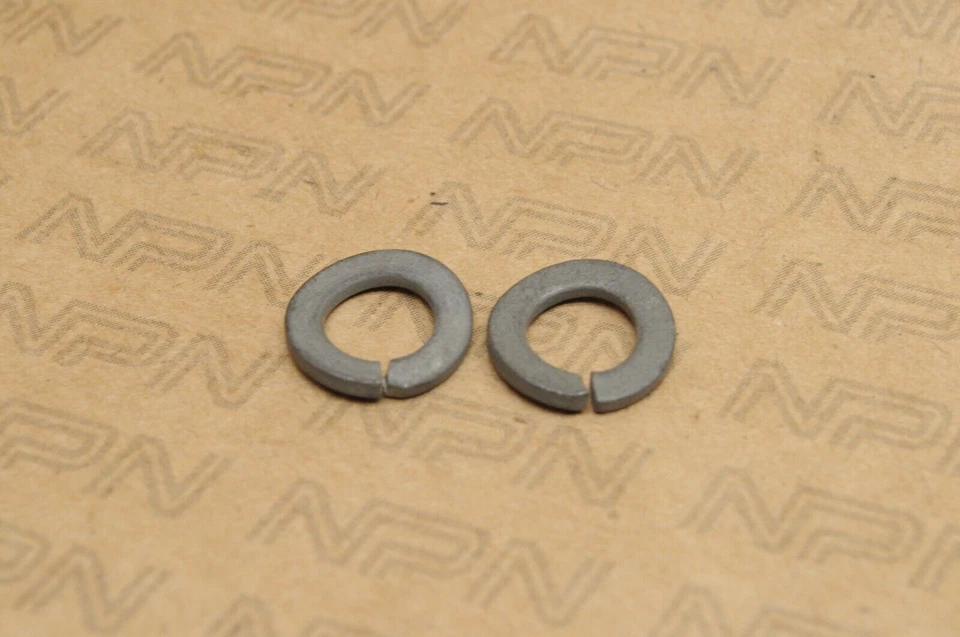 Vintage Maico 1980-81 1985 MC250 MC400 MC440 Spring Washer Ring NOS OEM Qty 2 - Image 1 of 1