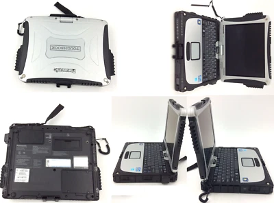 PANASONIC CF-19 HARD MK5 i5 8GB✔️GPS ✔️256 SSD✔️ WIN7P64✔️ Foto 1 de 4