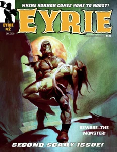 EYRIE MAGAZIN #2! Zweite Ausgabe Modern Horror Chills von Mike Hoffman & Co.! - Bild 1 von 8