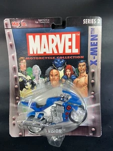 Maistro Marvel Motorcycle Collection Series 2 X-Men Blurred Vision New 2003 - Picture 1 of 4