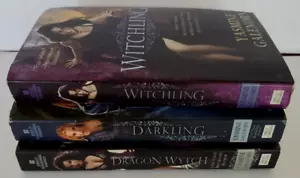 YASMINE GALENORN Paperback Book Lot Of 3 Books Darkling, Dragon Wytch, Witchling - Imagen 1 de 4