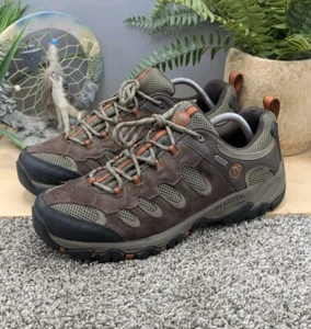 Merrell Ridgepass Mens Size 10 Hiking Walking Shoes Casual Comfort Winter - Picture 1 of 10