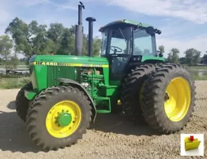 John Deere 4050 4250 4450 4650 4850 operación y pruebas técnicas consíguelo hoy mismo - Imagen 1 de 1