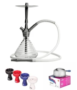 ODUMAN Gusto + IGNIS + BOWL AS SET Shisha Wasserpfeife Starbuz Nargile Khalil - Bild 1 von 8