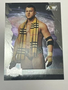 2022 Skybox AEW Metal Universe #25 MJF - Picture 1 of 2