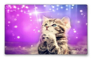 Silent Monsters Gaming und Office Mauspad 24 x 20cm Mousepad Katze Tiermotiv Cat - Bild 1 von 4