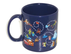 Disney Kaffeebecher Belle Cinderella Cars Peter Pan Hollywood StudioThemenparks  - Bild 1 von 5