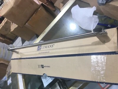 Toallero Altmans EXPLORA EX901 L1 25" en níquel cepillado Foto 1 de 4