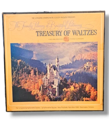 The Longines Symphonette Society Treasury Box Set 3X LP Vinyl Sleeping Beauty - Image 1 of 4