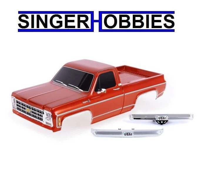 Traxxas 9212-COPR - TRX-4/Chevrolet K10 Truck Body Copper