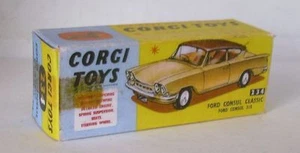Caja Repro Corgi Nr.234 Ford Consul Classic - Imagen 1 de 1