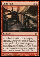 Magic the Gathering MTG Guild Feud (97) Return to Ravnica   NM