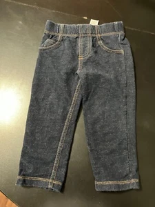 BOYS NAVY PANTS 18 MONTHSCARTERS  BRAND - Picture 1 of 2