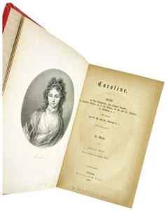 Karoline Michaelis Schelling / Caroline: Briefe an ihre Geschwister...(2 V) 1871 - Picture 1 of 2