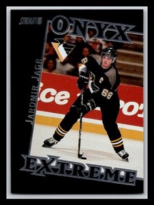 1999-00 Stadium Club Onyx Extreme #OE1 Jaromir Jagr