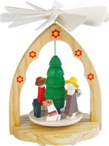 Juego térmico familia con perros colorido, 11 cm #1711 - Imagen 1 de 2