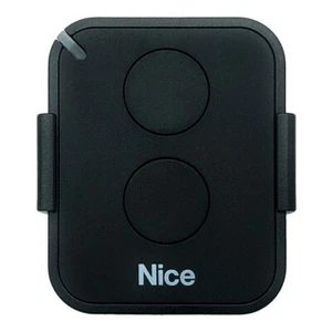 Nice FLO2RE 2 Channel Gate Remote Control Key Fob Rolling Code 433,92 MHz - Picture 1 of 2