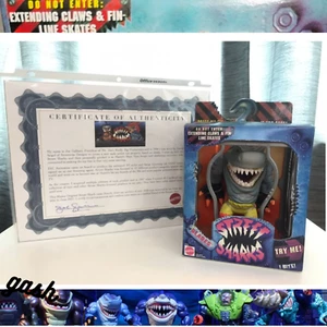 Vintage 1994 Action Figure Street Sharks Blades Toys Original Certificate Signed - Picture 1 of 9