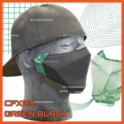 CFX03 Fashion 3D Print Facemask – Handmade Original, Perfect for Rider & Cosplay - Image 1 of 4