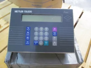 Mettler Toledo Puma Control Panel Integral Terminal Mount Scale Weighing Display - Picture 1 of 10