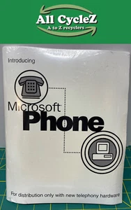 Microsoft Phone - For Telephony hardware CD-ROM - Vintage! New! - Picture 1 of 3