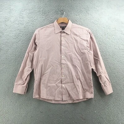 Camisa Michael Kors a medida con botones para hombre XL multicolor a rayas manga larga Foto 1 de 4