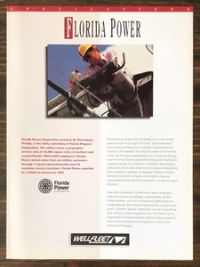 Wellfleet Communications - Florida Power Applications Sales Brochure (1993) - Picture 1 of 3