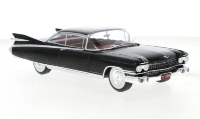 CADILLAC Eldorado Seville - 1959 - black - WhiteBox 1:24 - Photo 1/4